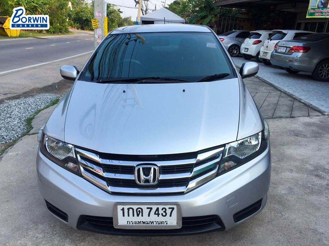 Honda City-1กด 7437